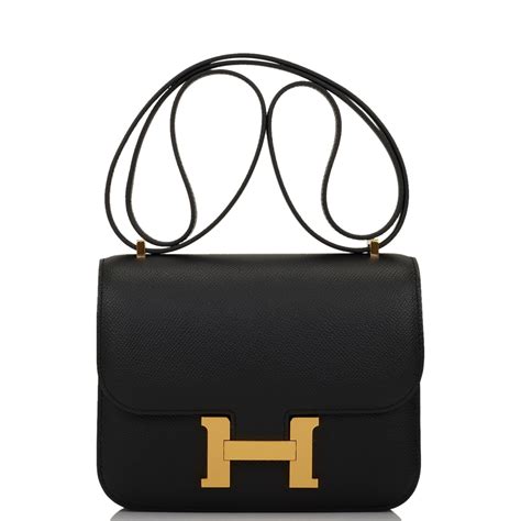 hermes constance 18 epsom palladium hardware fashionphile|HERMES Epsom Constance 18 Black 839906.